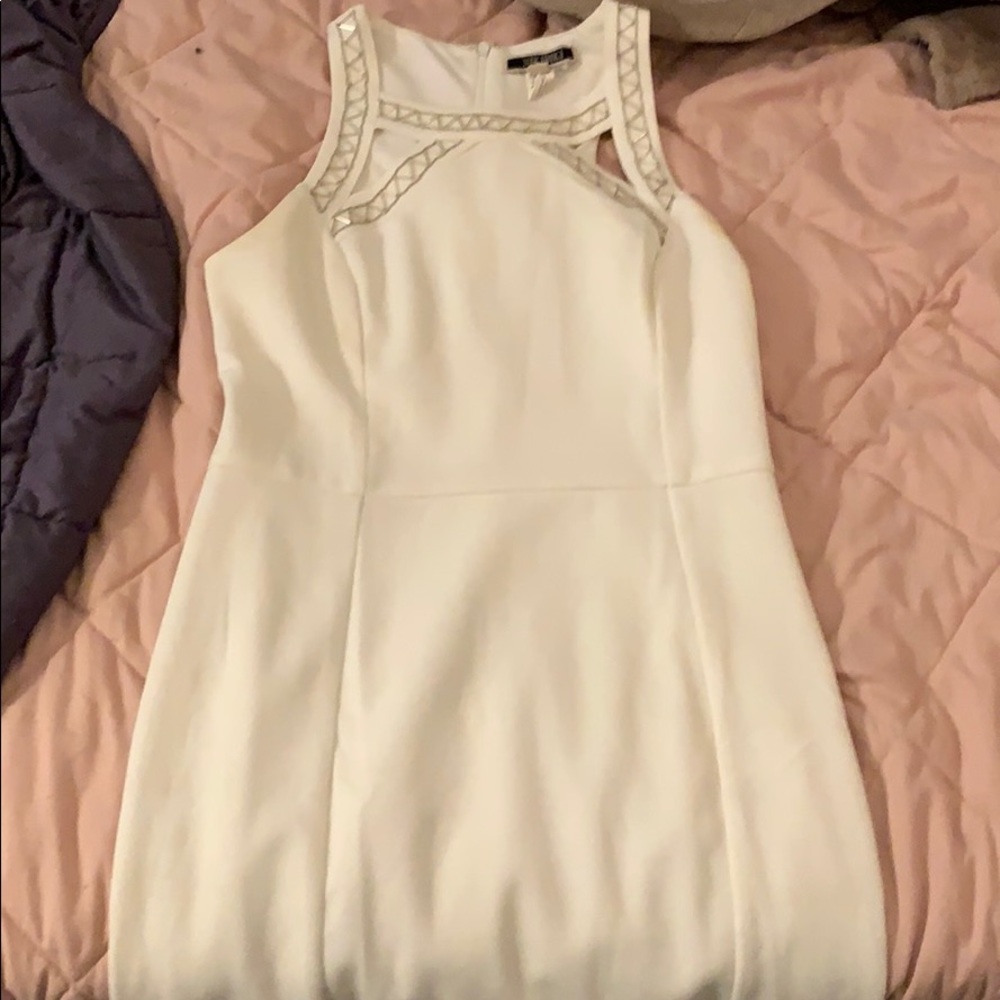 White dress